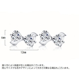 スタッドピアス レディース 女性用 | PlusNao | 詳細画像19