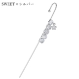 イヤーラップピアス 耳ラップ ラップクローラーフックピアス | PlusNao | 詳細画像13 