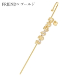 イヤーラップピアス 耳ラップ ラップクローラーフックピアス | PlusNao | 詳細画像16 