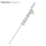 イヤーラップピアス 耳ラップ ラップクローラーフックピアス | PlusNao | 詳細画像17 