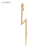 イヤーラップピアス 耳ラップ ラップクローラーフックピアス | PlusNao | 詳細画像18 