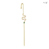 イヤーラップピアス 耳ラップ ラップクローラーフックピアス | PlusNao | 詳細画像4 