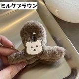 ヘアクリップ バンスクリップ クリップ | PlusNao | 詳細画像4 
