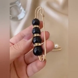 ブローチ カブトピン フェイクパール | PlusNao | 詳細画像6