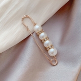 ブローチ カブトピン フェイクパール | PlusNao | 詳細画像7