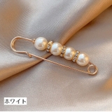 ブローチ カブトピン フェイクパール | PlusNao | 詳細画像9