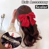 バレッタ ヘアクリップ ヘアアクセサリー | PlusNao | 詳細画像1 