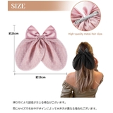 ヘアクリップ くちばしクリップ リボン | PlusNao | 詳細画像11