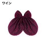 ヘアクリップ くちばしクリップ リボン | PlusNao | 詳細画像7
