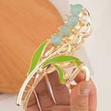 ヘアクリップ バンスクリップ ヘアアクセサリー | PlusNao | 詳細画像5