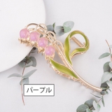 ヘアクリップ バンスクリップ ヘアアクセサリー | PlusNao | 詳細画像9