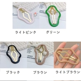 パッチン留め ヘアピン ヘアアクセサリー | PlusNao | 詳細画像17 