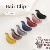 バナナクリップ ヘアクリップ 髪留め | PlusNao | 詳細画像1
