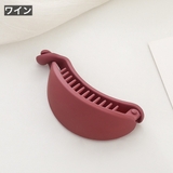 バナナクリップ ヘアクリップ 髪留め | PlusNao | 詳細画像9