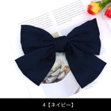 バレッタ リボン ヘアアクセサリー | PlusNao | 詳細画像10 