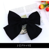 バレッタ リボン ヘアアクセサリー | PlusNao | 詳細画像8 