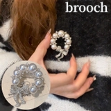 ブローチ サークル型ブローチ レディース | PlusNao | 詳細画像1 