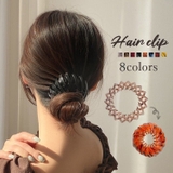 ヘアクリップ ヘアリング 髪留め | PlusNao | 詳細画像1