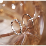 オープンリング チェーン ダブルリング | PlusNao | 詳細画像14