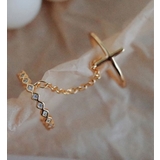 オープンリング チェーン ダブルリング | PlusNao | 詳細画像15