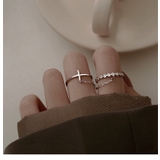 オープンリング チェーン ダブルリング | PlusNao | 詳細画像6