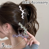 バンスクリップ ヘアクリップ レディース | PlusNao | 詳細画像1