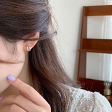 ピアス ハーフフープピアス レディース | PlusNao | 詳細画像2