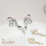 スタッドピアス ピアス アシンメトリー | PlusNao | 詳細画像1 