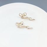 スタッドピアス ピアス アシンメトリー | PlusNao | 詳細画像3 