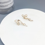 スタッドピアス ピアス アシンメトリー | PlusNao | 詳細画像4 