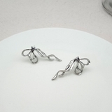 スタッドピアス ピアス アシンメトリー | PlusNao | 詳細画像7 