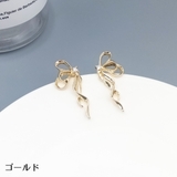 スタッドピアス ピアス アシンメトリー | PlusNao | 詳細画像8 