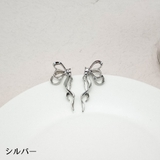 スタッドピアス ピアス アシンメトリー | PlusNao | 詳細画像9 