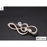 ブローチ ピンブローチ アクセサリー | PlusNao | 詳細画像5 