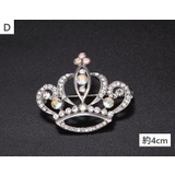 ブローチ ピンブローチ アクセサリー | PlusNao | 詳細画像6 