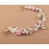花冠 ヘッドドレス カチューシャ | PlusNao | 詳細画像4 