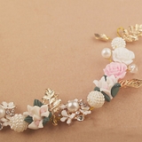 花冠 ヘッドドレス カチューシャ | PlusNao | 詳細画像6 