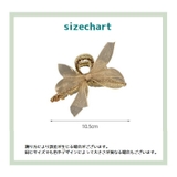 ヘアクリップ バンスクリップ レディース | PlusNao | 詳細画像16