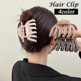 ヘアクリップ バンスクリップ レディース | PlusNao | 詳細画像1