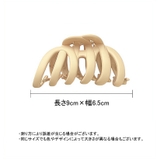 ヘアクリップ バンスクリップ レディース | PlusNao | 詳細画像14