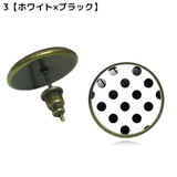 スタッドピアス レディース アクセサリー | PlusNao | 詳細画像6 