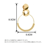 スタッドピアス キャッチピアス レディース | PlusNao | 詳細画像6 