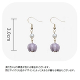 フックピアス イヤリング アクセサリー | PlusNao | 詳細画像10 
