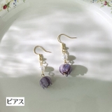 フックピアス イヤリング アクセサリー | PlusNao | 詳細画像8 