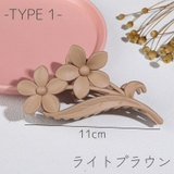 バンスクリップ ヘアクリップ レディース | PlusNao | 詳細画像6