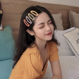 ヘアクリップ 10色セット 髪留め | PlusNao | 詳細画像12 