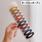 ヘアクリップ 10色セット 髪留め | PlusNao | 詳細画像20 