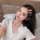 ヘアクリップ 10色セット 髪留め | PlusNao | 詳細画像5 