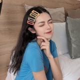 ヘアクリップ 10色セット 髪留め | PlusNao | 詳細画像8 