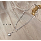 ネックレス 2連 アクセサリー | PlusNao | 詳細画像6 